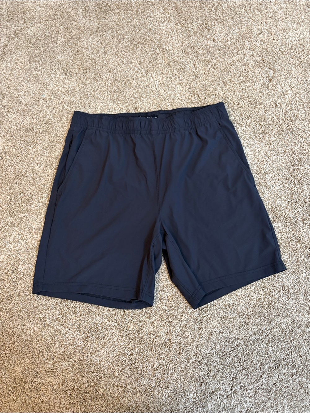 Men's Black Athletic Shorts